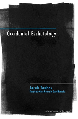 Occidental Eschatology book