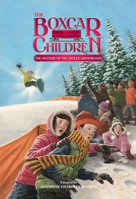 The Mystery of the Stolen Snowboard by Gertrude Chandler Warner