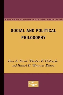 Social and Political Philosophy book