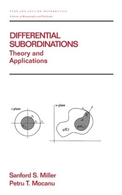 Differential Subordinations by Sanford S Miller