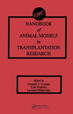 Handbook of Animal Models in Transplantation Research book