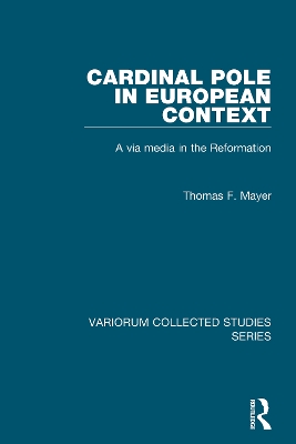 Cardinal Pole in European Context book