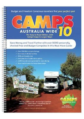 Camps Australia Wide 10 B4: Easy to Read with Photos book