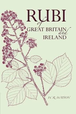 Handbook of the Rubi of Great Britain and Ireland book