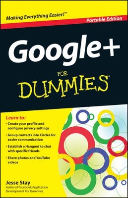 Google+ For Dummies book