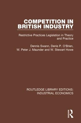 Competition in British Industry book