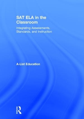 SAT ELA in the Classroom by A-List Education