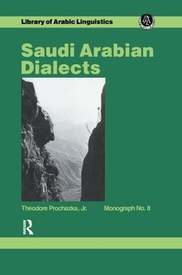 Saudi Arabian Dialects book