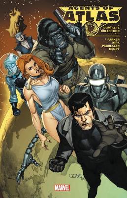Agents Of Atlas: The Complete Collection Vol. 1 book