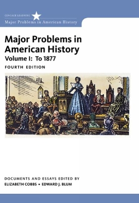 Major Problems in American History, Volume I book