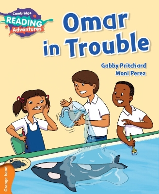 Omar in Trouble Orange Band book