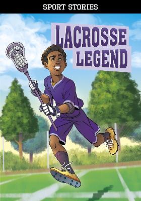 Lacrosse Legend book