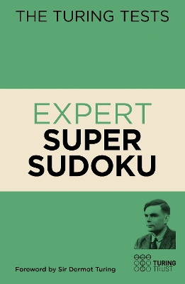 The Turing Tests Expert Super Sudoku book