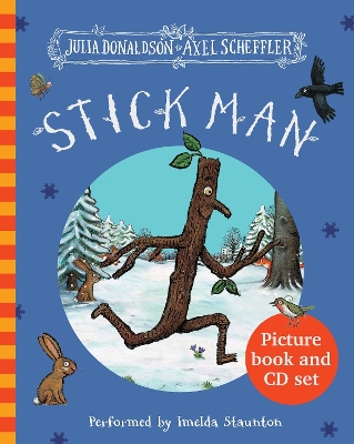 Stick Man Picture Book & CD by Julia Donaldson