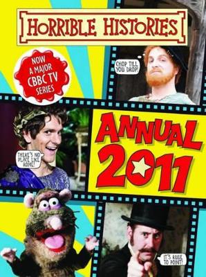 Horrible Histories Annual 2011 book