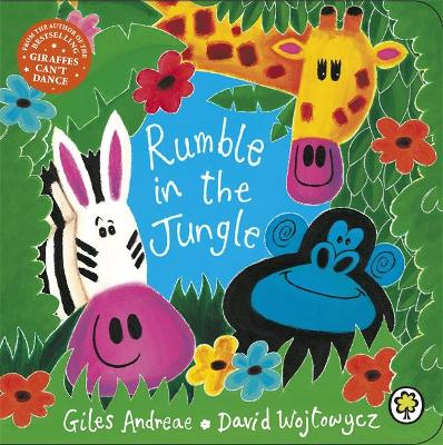 Rumble in the Jungle: Board Book by Giles Andreae