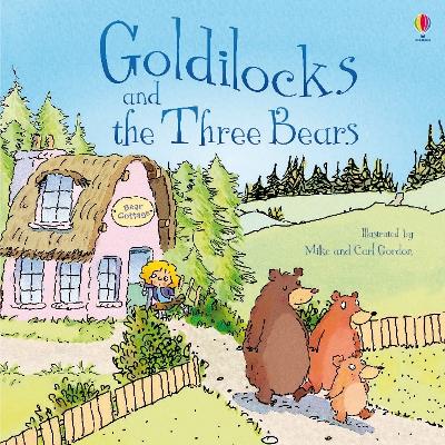 Goldilocks and the Three Bears by Susanna Davidson