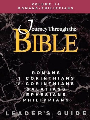 Jttb: Volume 14, Romans Through Philippians (Teacher) book