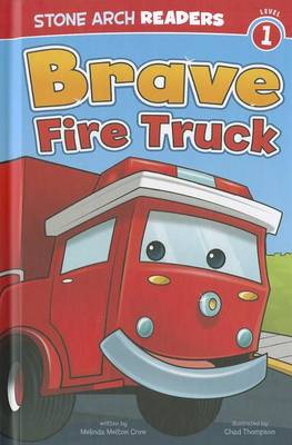 Brave Fire Truck book