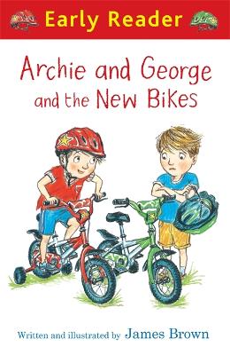 Early Reader: Archie and George and the New Bikes book