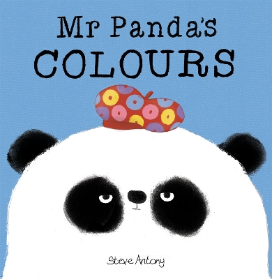 Mr Panda's Colours Board Book by Steve Antony