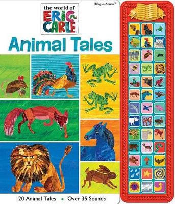 World of Eric Carle - Animal Tales Sound Storybook Treasury book