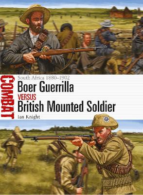 Boer Guerrilla vs British Mounted Soldier book