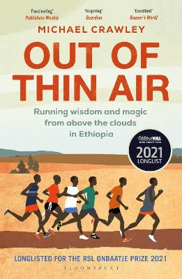 Out of Thin Air: Running Wisdom and Magic from Above the Clouds in Ethiopia by Michael Crawley
