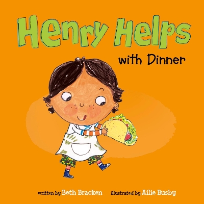 Henry Helps with Dinner book