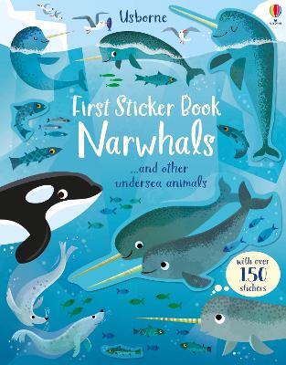 First Sticker Book Narwhals book