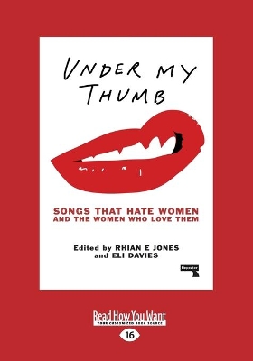 Under My Thumb book