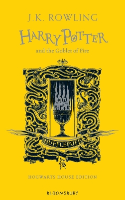 Harry Potter and the Goblet of Fire - Hufflepuff Edition by J. K. Rowling