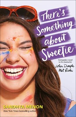 There's Something About Sweetie book