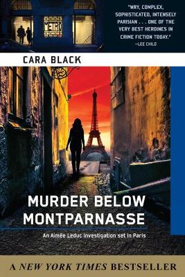 Murder Below Montparnasse book