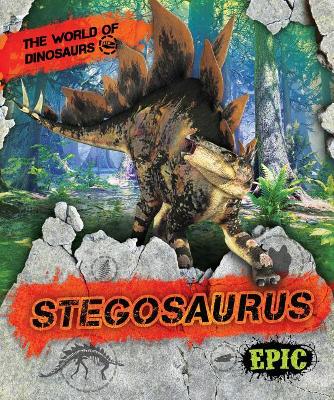 Stegosaurus by Rebecca Sabelko