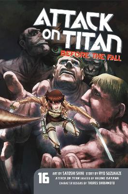 Attack On Titan: Before The Fall 16 book