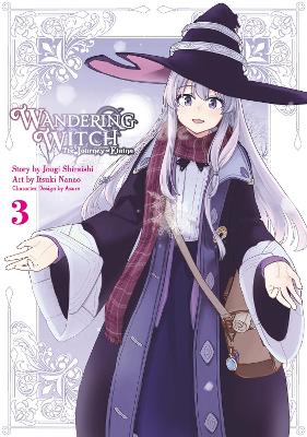 Wandering Witch 3 (manga) book