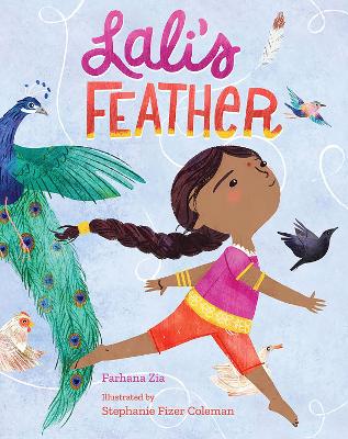 Lali's Feather book