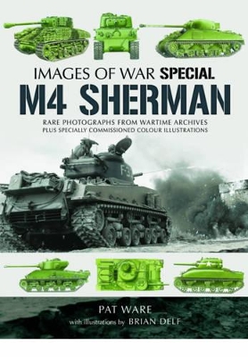 M4 Sherman book