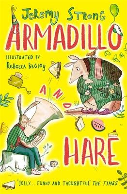 Armadillo and Hare book