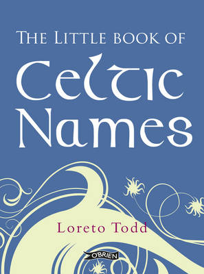 The Little Book of Celtic Names book