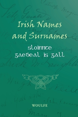 Sloinnte Gaedeal is Gall (Irish Names and Surnames) book