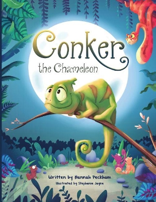 Conker the Chameleon by Hannah Peckham