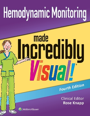 Hemodynamic Monitoring Made Incredibly Visual book