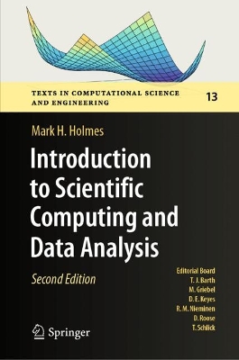 Introduction to Scientific Computing and Data Analysis book