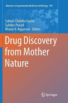 Drug Discovery from Mother Nature book