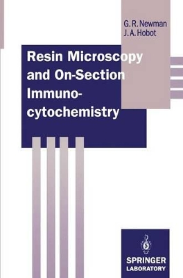 Resin Microscopy and On-section Immunocytochemistry book