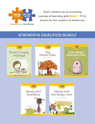 Read + Play Strengths Bundle 2 book