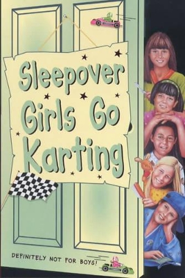 The Sleepover Girls Go Karting book