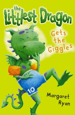 Littlest Dragon Gets the Giggles book